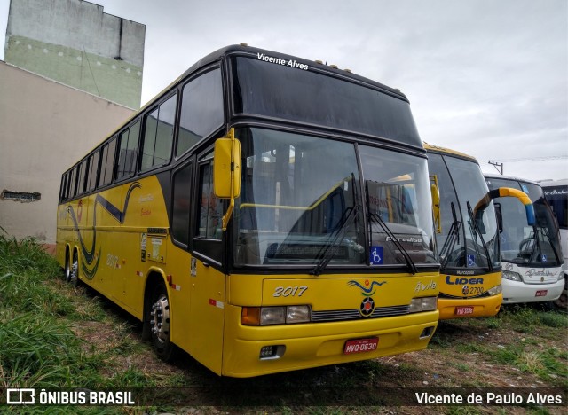 Viação Ávila 2017 na cidade de Guarapari, Espírito Santo, Brasil, por Vicente de Paulo Alves. ID da foto: 7446628.