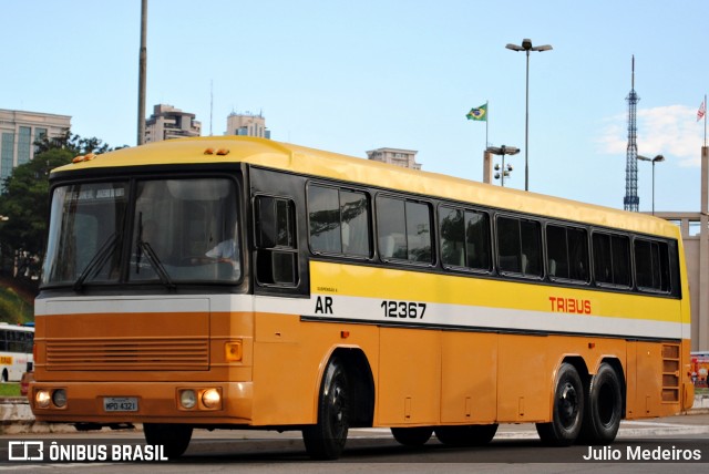 Ônibus Particulares 12367 na cidade de São Paulo, São Paulo, Brasil, por Julio Medeiros. Número da foto: #7447465.