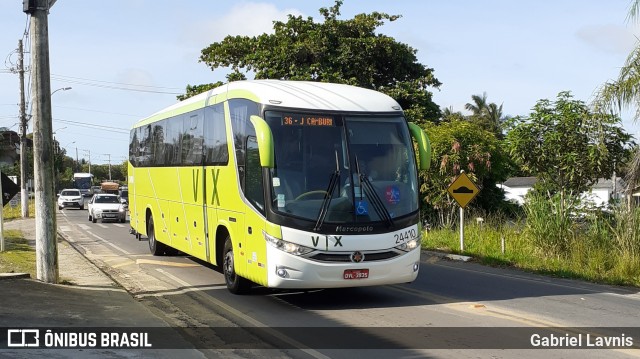 VIX Transporte e Logística 24410 na cidade de Aracruz, Espírito Santo, Brasil, por Gabriel Lavnis. ID da foto: 7444656.