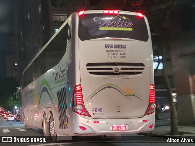 Actur Viagens 4046 na cidade de Belo Horizonte, Minas Gerais, Brasil, por Ailton Alves. Número da foto: #7445820.