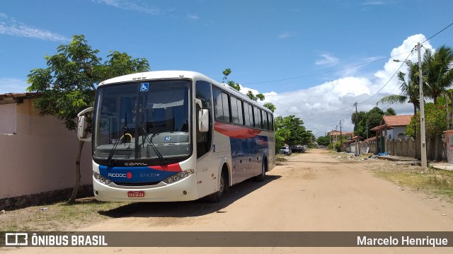 Viação Riodoce 61439 na cidade de Nova Viçosa, Bahia, Brasil, por Marcelo Henrique. ID da foto: 7444930.