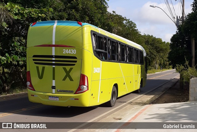 VIX Transporte e Logística 24430 na cidade de Aracruz, Espírito Santo, Brasil, por Gabriel Lavnis. ID da foto: 7444672.