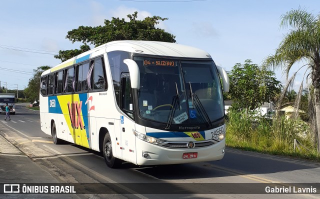 VIX Transporte e Logística 24550 na cidade de Aracruz, Espírito Santo, Brasil, por Gabriel Lavnis. ID da foto: 7444645.