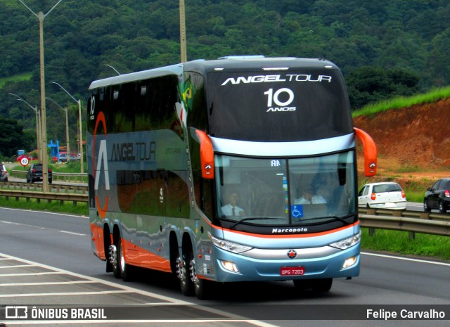 Angel Tour 6783 na cidade de Atibaia, São Paulo, Brasil, por Felipe Carvalho. Número da foto: #7444823.
