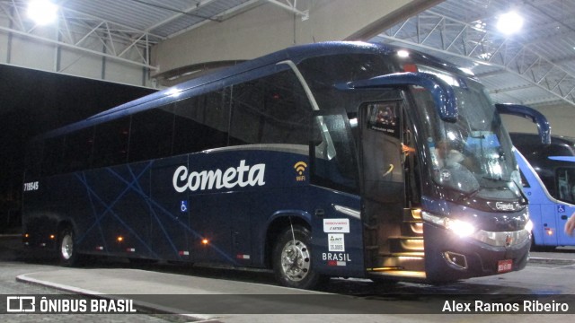 Viação Cometa 719545 na cidade de Taubaté, São Paulo, Brasil, por Alex Ramos Ribeiro. Número da foto: #7446668.