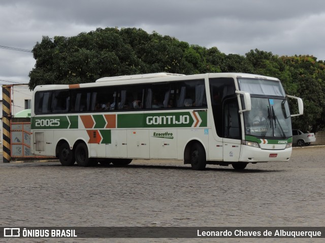 Empresa Gontijo de Transportes 20025 na cidade de Vitória da Conquista, Bahia, Brasil, por Leonardo Chaves de Albuquerque. ID da foto: 7445715.