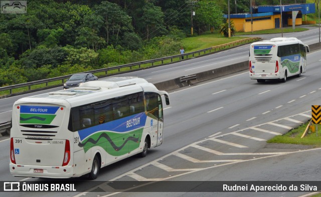 Bel-Tour Transportes e Turismo 391 na cidade de Arujá, São Paulo, Brasil, por Rudnei Aparecido da Silva. ID da foto: 7447461.