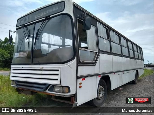 Ônibus Particulares 487 na cidade de Charqueadas, Rio Grande do Sul, Brasil, por Marcos Jeremias. ID da foto: 7444664.