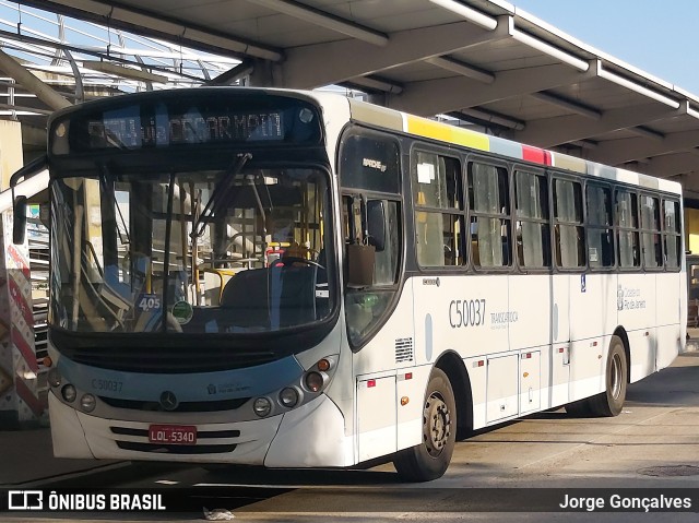 Tijuquinha - Auto Viação Tijuca C50037 na cidade de Rio de Janeiro, Rio de Janeiro, Brasil, por Jorge Gonçalves. ID da foto: 7445493.