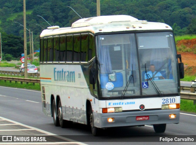 Emtram 2810 na cidade de Atibaia, São Paulo, Brasil, por Felipe Carvalho. Número da foto: #7444817.