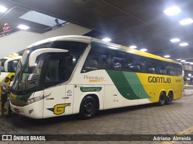 Empresa Gontijo de Transportes 18795 na cidade de Belo Horizonte, Minas Gerais, Brasil, por Adriano  Almeida. Número da foto: #7447371.