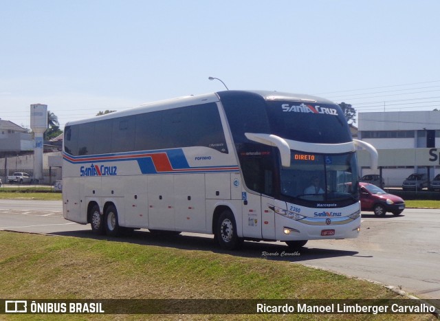 VUSC - Viação União Santa Cruz 2360 na cidade de Santa Cruz do Sul, Rio Grande do Sul, Brasil, por Ricardo Manoel Limberger Carvalho. ID da foto: 7445987.