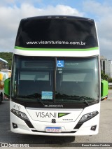 Visani Turismo 410 na cidade de Florianópolis, Santa Catarina, Brasil, por Bruno Barbosa Cordeiro. Número da foto: #:id.