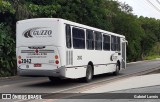 Guzzo Transporte e Turismo 2042 na cidade de Aracruz, Espírito Santo, Brasil, por Gabriel Lavnis. ID da foto: :id.