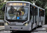 Auto Viação Santo Antônio CL600 na cidade de Curitiba, Paraná, Brasil, por Alexandre Breda. Número da foto: #:id.