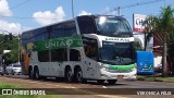 Empresa União de Transportes 4185 na cidade de Foz do Iguaçu, Paraná, Brasil, por VERONICA FÉLIX. Número da foto: #:id.