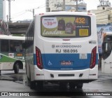 Viação Nossa Senhora da Penha RJ 188.096 na cidade de Nova Iguaçu, Rio de Janeiro, Brasil, por Lucas Alves Ferreira. Número da foto: #:id.
