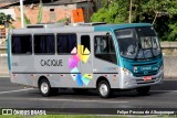 Cacique Transportes 4382 na cidade de Salvador, Bahia, Brasil, por Felipe Pessoa de Albuquerque. Número da foto: #:id.