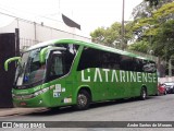 Auto Viação Catarinense 3413 na cidade de São Paulo, São Paulo, Brasil, por Andre Santos de Moraes. ID da foto: :id.