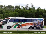Empresa de Transportes Andorinha 7209 na cidade de Araçariguama, São Paulo, Brasil, por Flavio Alberto Fernandes. Número da foto: #:id.