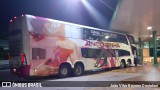 Empresa de Transportes Andorinha 7402 na cidade de Pardinho, São Paulo, Brasil, por João Vitor Bezerra Destefani. Número da foto: #7445721.