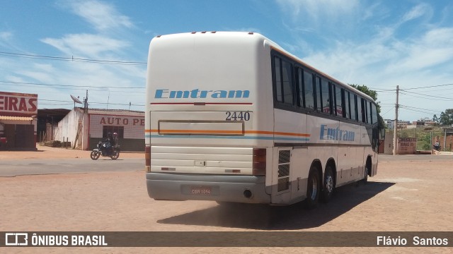 Emtram 2440 na cidade de Barra da Estiva, Bahia, Brasil, por Flávio  Santos. Número da foto: #7450185.