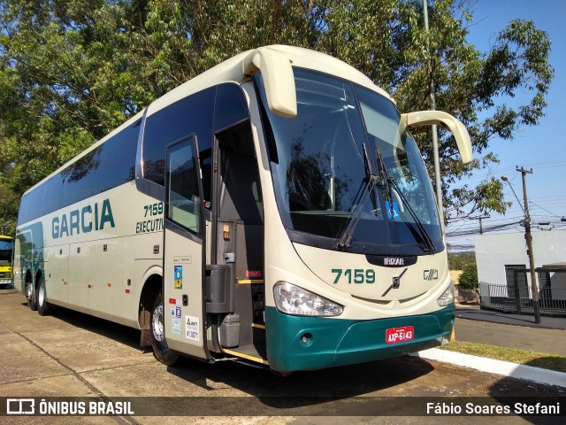 Viação Garcia 7159 na cidade de Cambé, Paraná, Brasil, por Fábio Soares Stefani. Número da foto: #7448572.