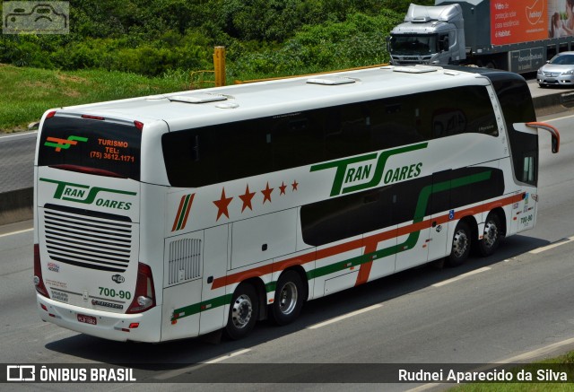 Transoares 700-90 na cidade de Arujá, São Paulo, Brasil, por Rudnei Aparecido da Silva. Número da foto: #7449647.