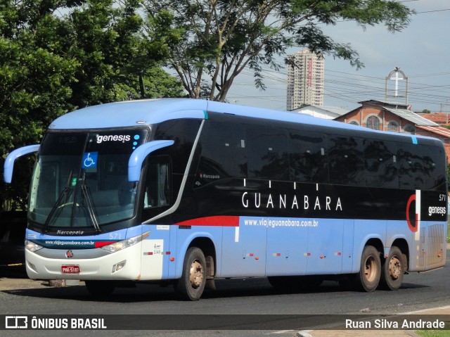 Expresso Guanabara 571 na cidade de Teresina, Piauí, Brasil, por Ruan Silva Andrade. ID da foto: 7448259.