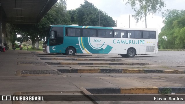 Auto Viação Camurujipe 3052 na cidade de Cruz das Almas, Bahia, Brasil, por Flávio  Santos. Número da foto: #7448343.