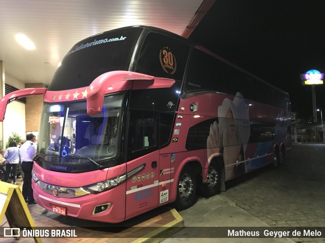 Lidia Turismo 4020 na cidade de Registro, São Paulo, Brasil, por Matheus  Geyger de Melo. Número da foto: #7450236.