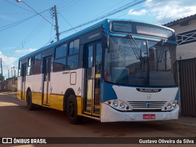 Ônibus Particulares CYR0148 na cidade de Porto Velho, Rondônia, Brasil, por Gustavo Oliveira da Silva. ID da foto: 7450090.