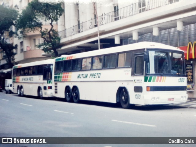 Viação Mutum Preto 1500 na cidade de Rio de Janeiro, Rio de Janeiro, Brasil, por Cecilio Cais. Número da foto: #7448587.