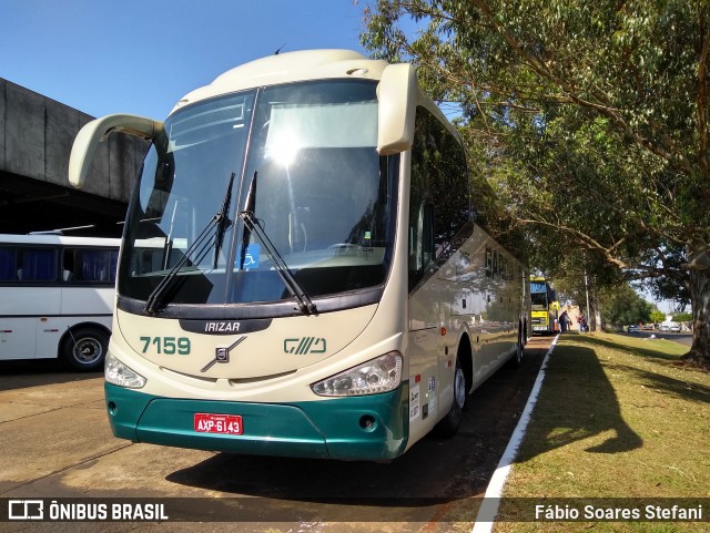 Viação Garcia 7159 na cidade de Cambé, Paraná, Brasil, por Fábio Soares Stefani. ID da foto: 7448630.