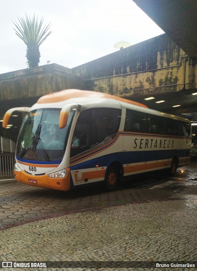 Viação Sertaneja 680 na cidade de Belo Horizonte, Minas Gerais, Brasil, por Bruno Guimarães. ID da foto: 7449708.