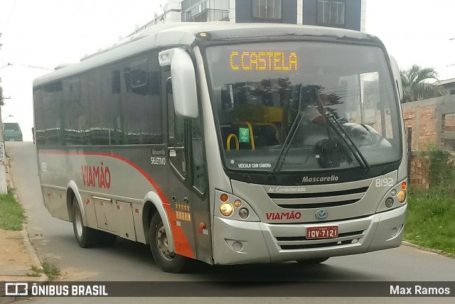 Empresa de Transporte Coletivo Viamão 8192 na cidade de Viamão, Rio Grande do Sul, Brasil, por Max Ramos. Número da foto: #7448291.