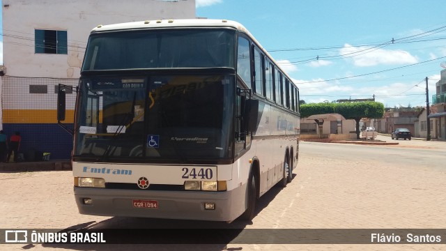 Emtram 2440 na cidade de Barra da Estiva, Bahia, Brasil, por Flávio  Santos. Número da foto: #7450182.