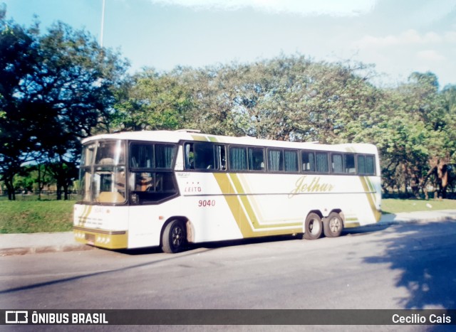 Jethur Transportes 9040 na cidade de Rio de Janeiro, Rio de Janeiro, Brasil, por Cecilio Cais. Número da foto: #7448196.