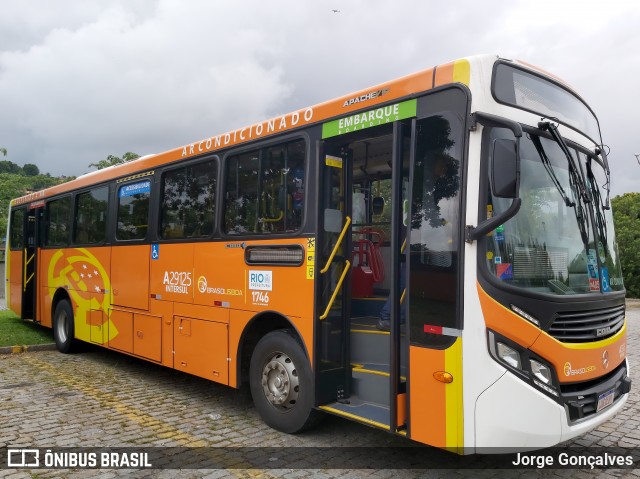 Empresa de Transportes Braso Lisboa A29125 na cidade de Rio de Janeiro, Rio de Janeiro, Brasil, por Jorge Gonçalves. ID da foto: 7448654.