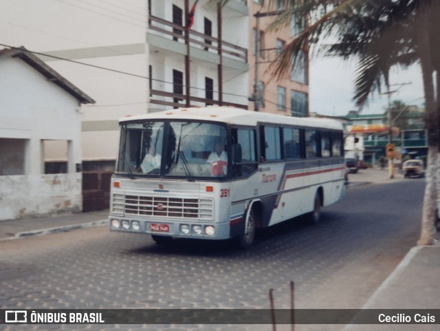 Viação Marapé Norte Sul 391 na cidade de Marataízes, Espírito Santo, Brasil, por Cecilio Cais. ID da foto: 7448672.