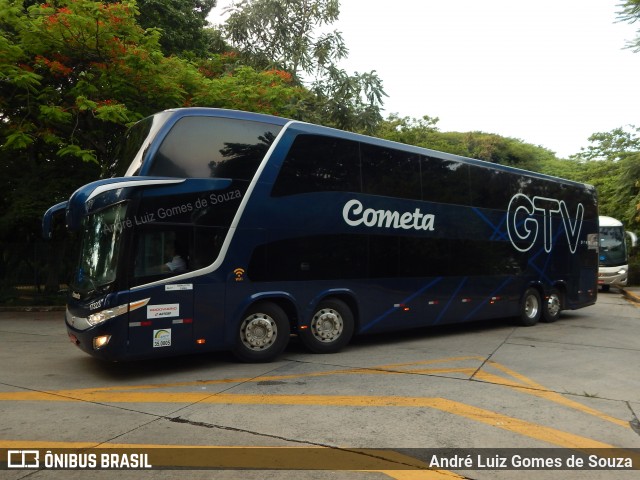 Viação Cometa 17323 na cidade de São Paulo, São Paulo, Brasil, por André Luiz Gomes de Souza. Número da foto: #7449432.