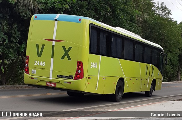 VIX Transporte e Logística 2446 na cidade de Aracruz, Espírito Santo, Brasil, por Gabriel Lavnis. ID da foto: 7449322.