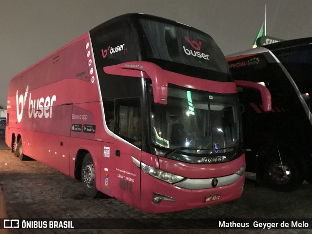 Buser Brasil Tecnologia 4012 na cidade de Curitiba, Paraná, Brasil, por Matheus  Geyger de Melo. Número da foto: #7450180.