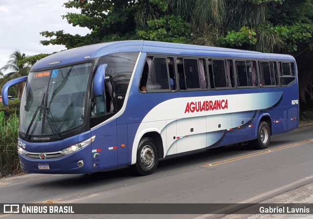 Viação Águia Branca 18240 na cidade de Aracruz, Espírito Santo, Brasil, por Gabriel Lavnis. Número da foto: #7449311.