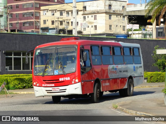 Viação Santa Edwiges 69768 na cidade de Contagem, Minas Gerais, Brasil, por Matheus Rocha. Número da foto: #7448037.
