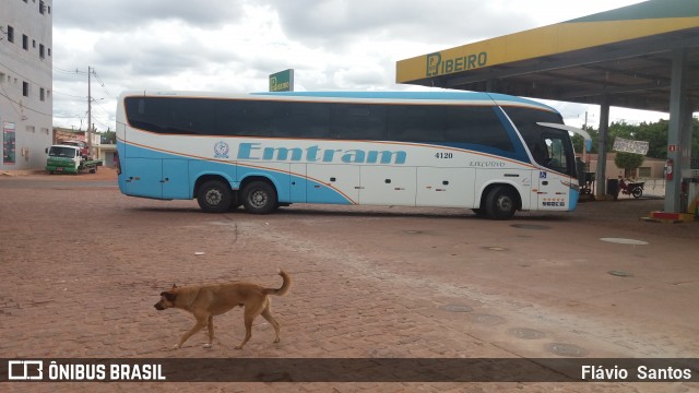 Emtram 4120 na cidade de Barra da Estiva, Bahia, Brasil, por Flávio  Santos. Número da foto: #7448461.