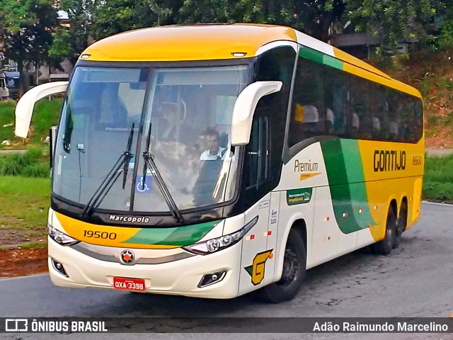 Empresa Gontijo de Transportes 19500 na cidade de Belo Horizonte, Minas Gerais, Brasil, por Adão Raimundo Marcelino. Número da foto: #7451045.