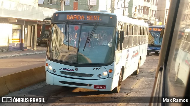 SOUL - Sociedade de Ônibus União Ltda. 7159 na cidade de Porto Alegre, Rio Grande do Sul, Brasil, por Max Ramos. Número da foto: #7448286.