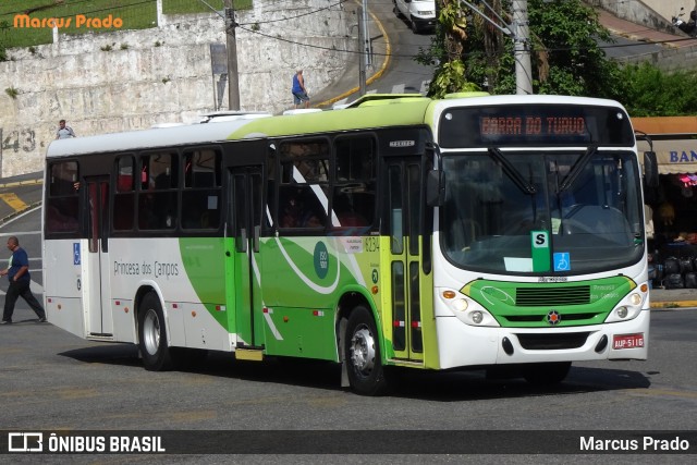 Expresso Princesa dos Campos 6234 na cidade de Cajati, São Paulo, Brasil, por Marcus Prado. Número da foto: #7450045.