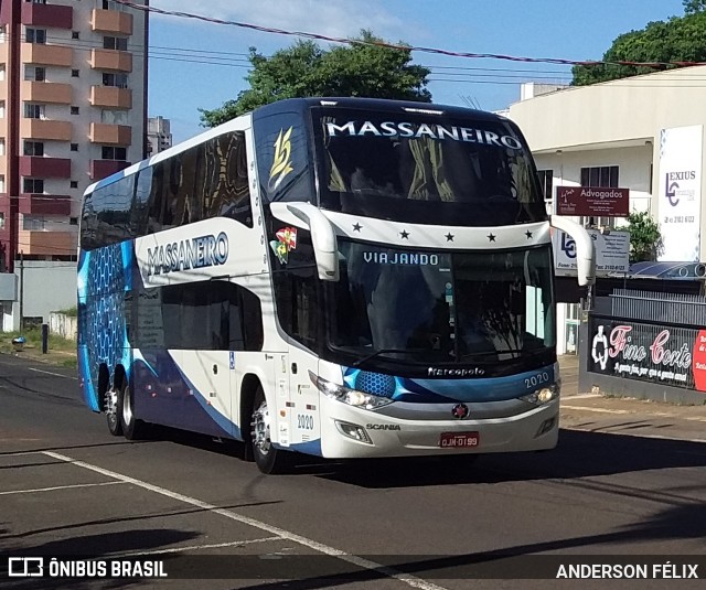 Massaneiro Turismo 2020 na cidade de Foz do Iguaçu, Paraná, Brasil, por ANDERSON FÉLIX. ID da foto: 7449441.